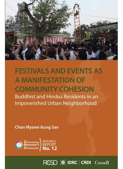 UMD 12 Festivals and Events as a Manifestation of Community Cohesion Buddhist and Hindus Residents in an Impoverished Urban Neighborhood