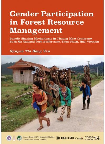 CDSSEA 14 Gender Participation in Forest Resource Management Benefit Sharing Mechanisms in Thuong Nhat Commune, Bach Ma National Park Buffer-zone, Thua Thien Hue, Vietnam