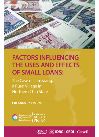 UMD 01 Factors Influencing the Uses and Effects of Small Loans